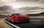 Alfa Romeo 4C Spider 2015 года (WW)